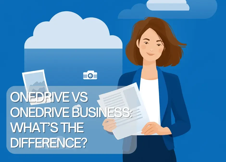 The Difference Between OneDrive vs. OneDrive for Business (and Why It Matters)
